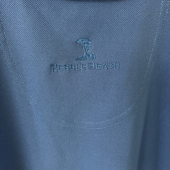Men’s Pebble Beach Golf Shirt - Picture 6 of 11